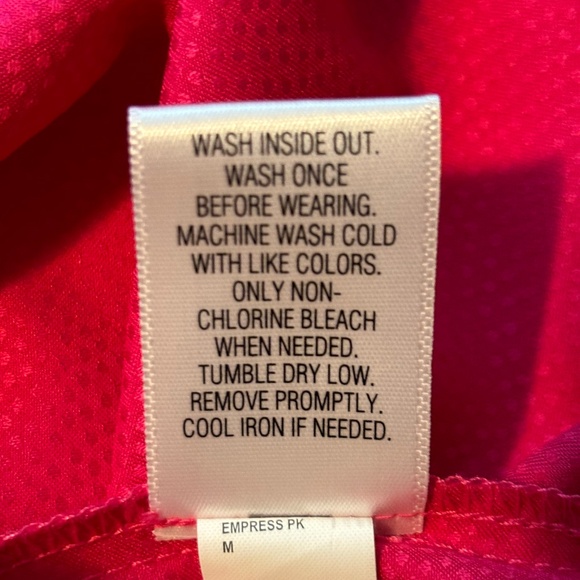 Apt. 9 Pink Sleeveless Front Zipper Top Women's Size Medium Office Casua… - Picture 10 of 10